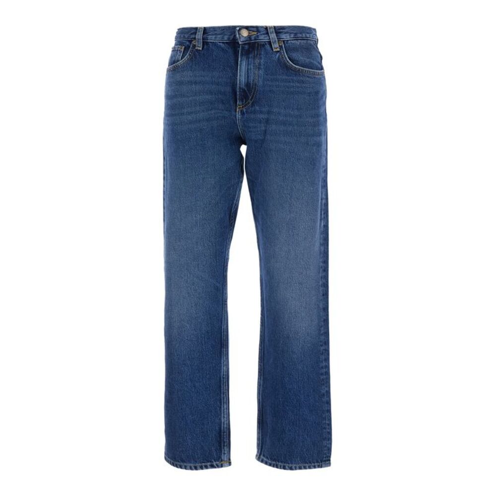 Roy Roger's Women Tilda Old Glory Jeans In Blue Lyocell Cotton For Women